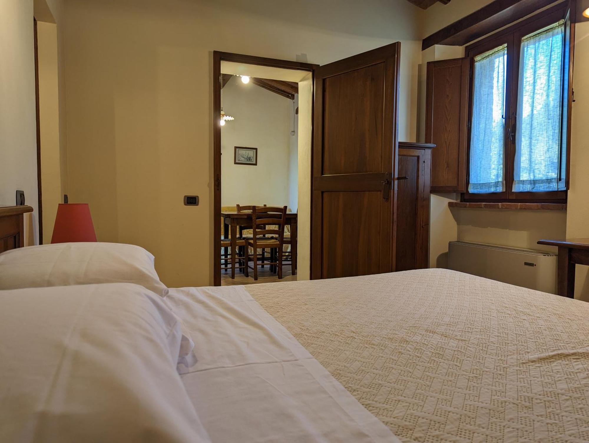 La Fonte Di Montebuono Villa Magione Rum bild