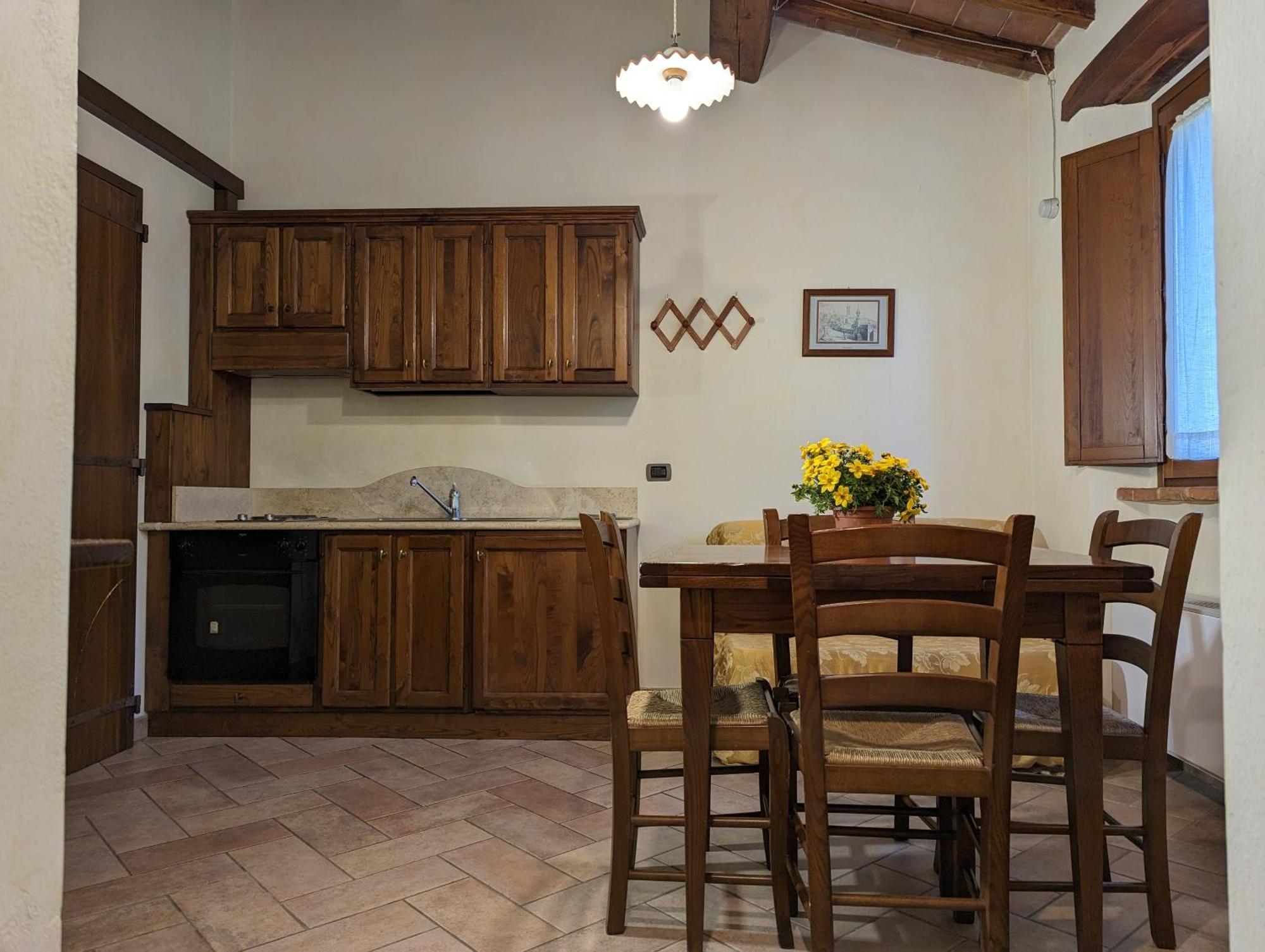 La Fonte Di Montebuono Villa Magione Rum bild