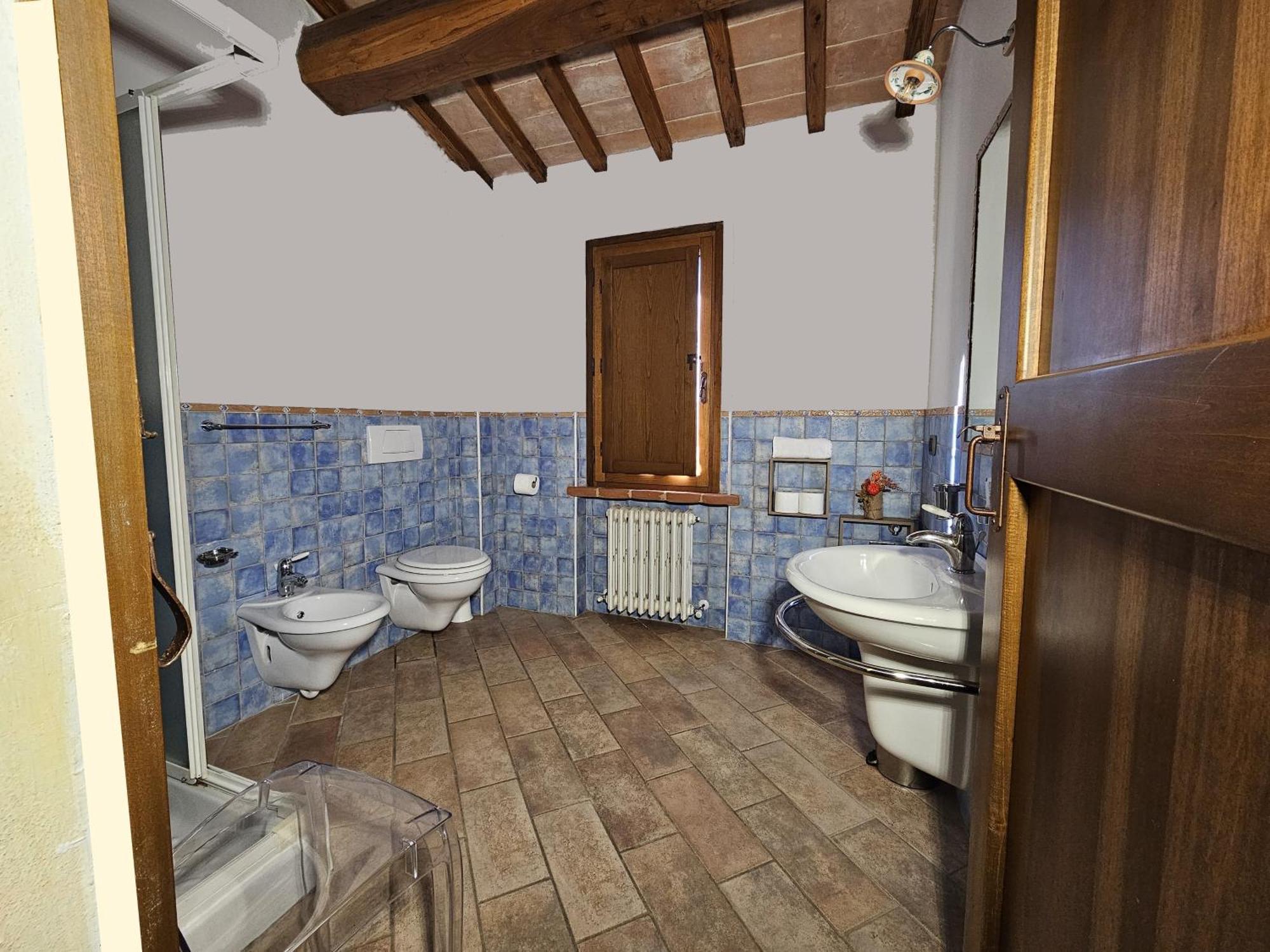 La Fonte Di Montebuono Villa Magione Rum bild