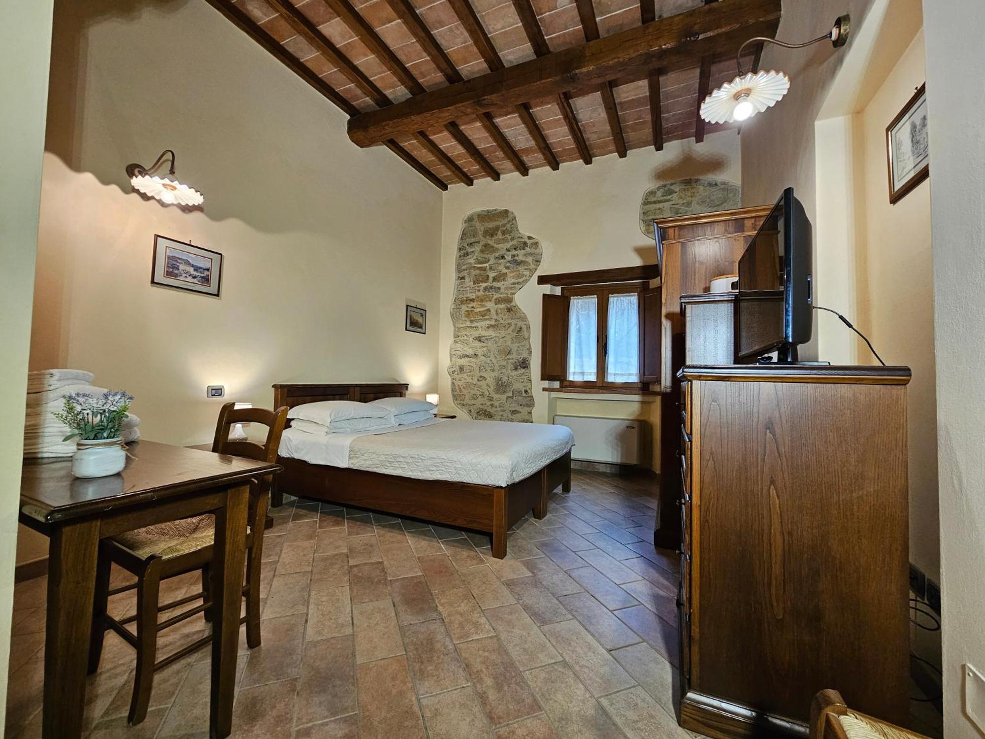 La Fonte Di Montebuono Villa Magione Rum bild