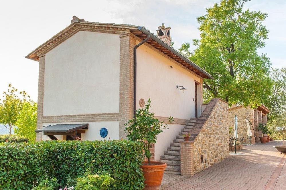 La Fonte Di Montebuono Villa Magione Rum bild