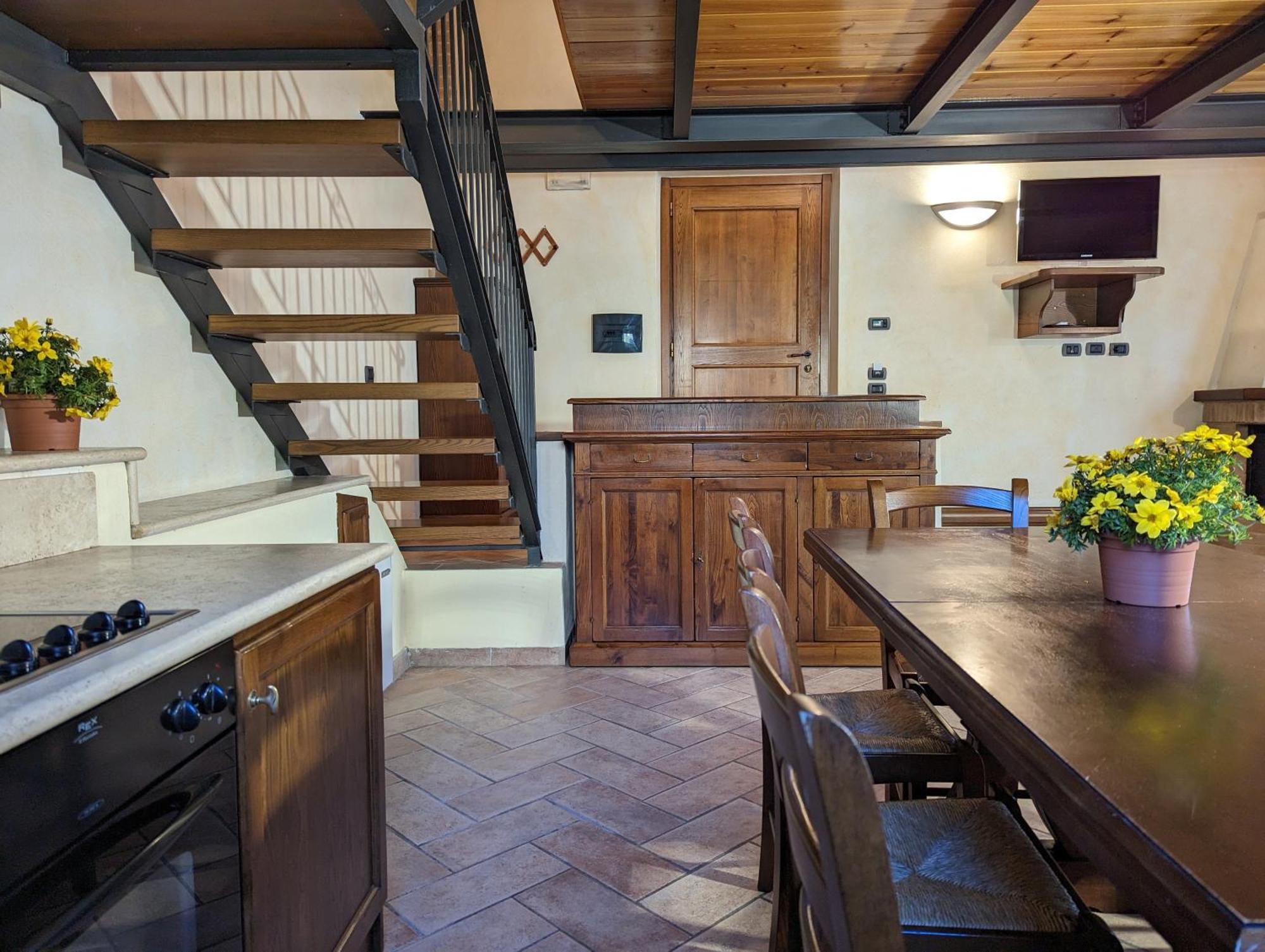 La Fonte Di Montebuono Villa Magione Rum bild