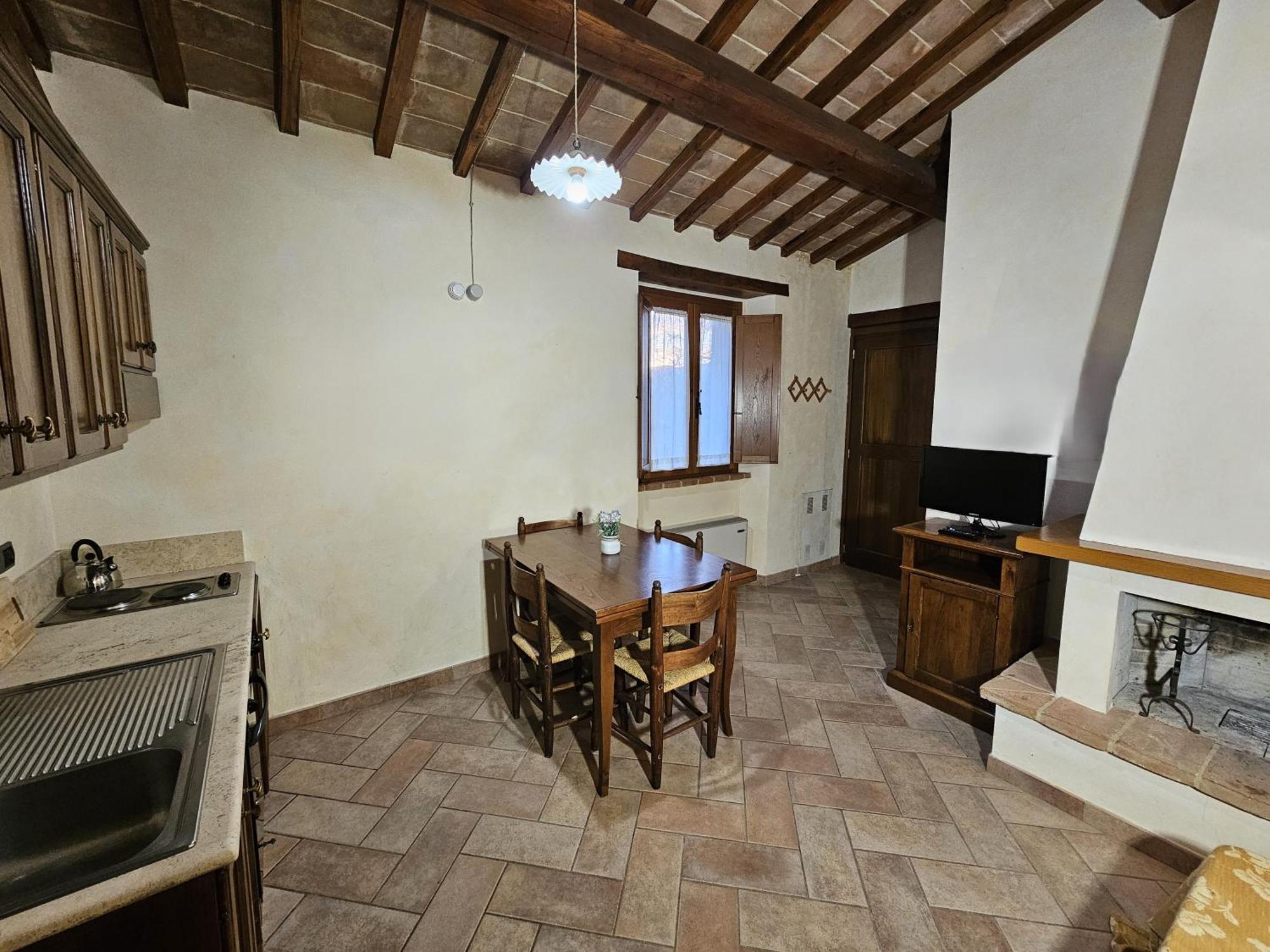 La Fonte Di Montebuono Villa Magione Rum bild