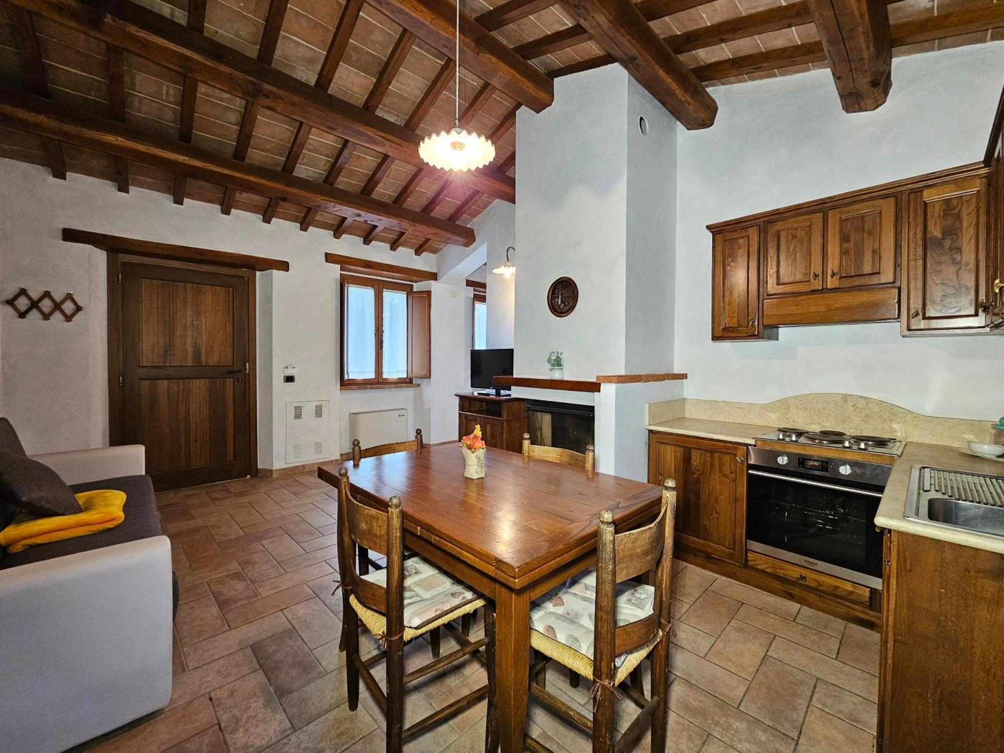 La Fonte Di Montebuono Villa Magione Rum bild