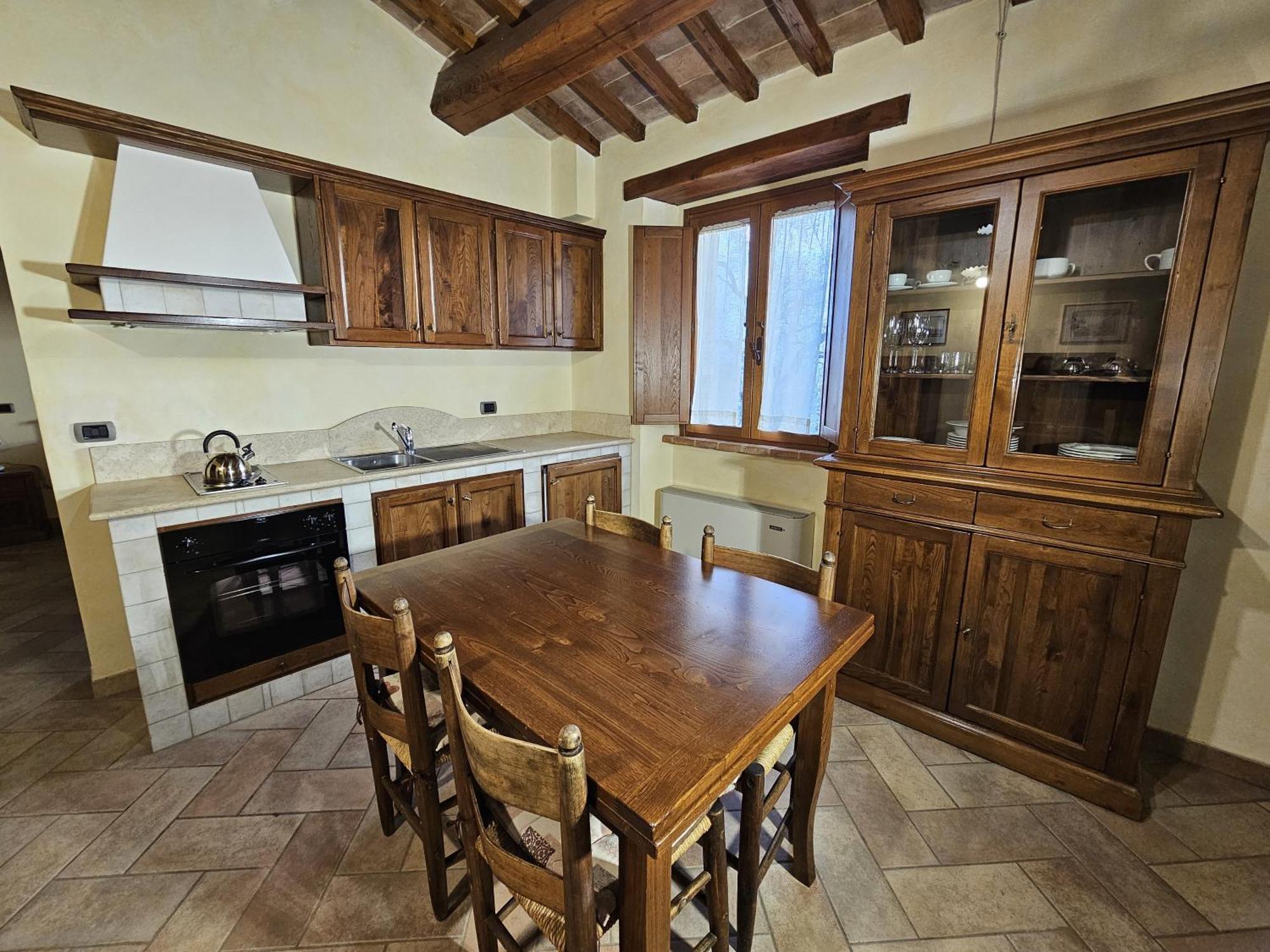 La Fonte Di Montebuono Villa Magione Rum bild