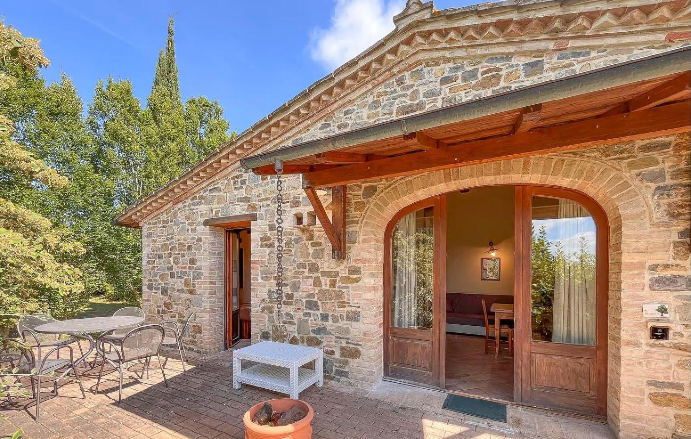 La Fonte Di Montebuono Villa Magione Exteriör bild