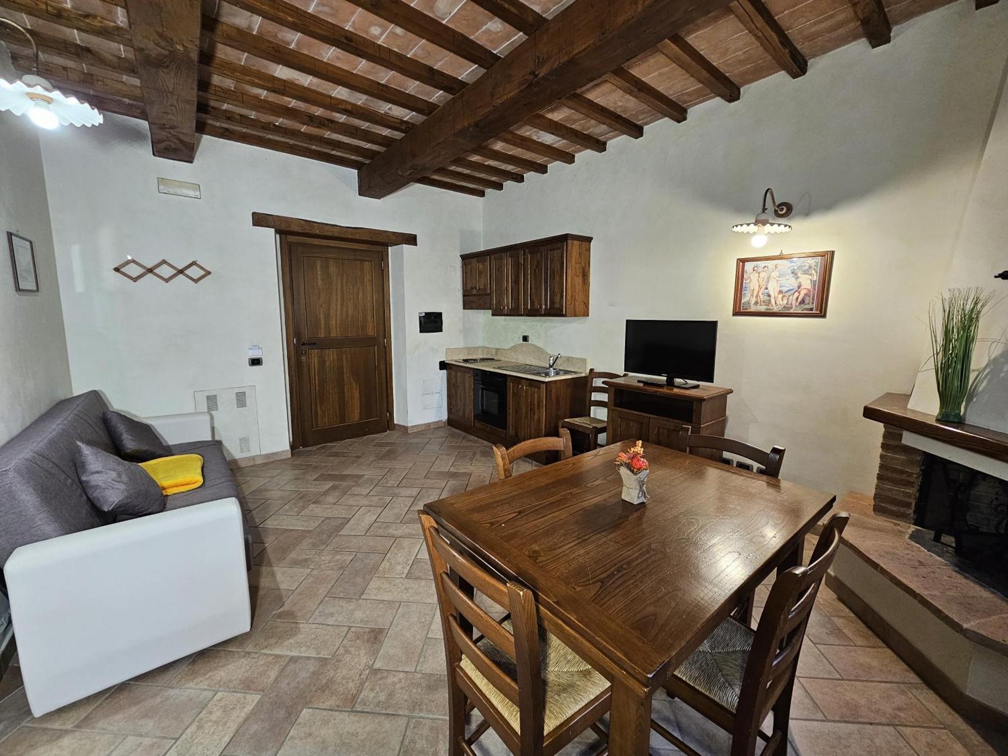 La Fonte Di Montebuono Villa Magione Rum bild