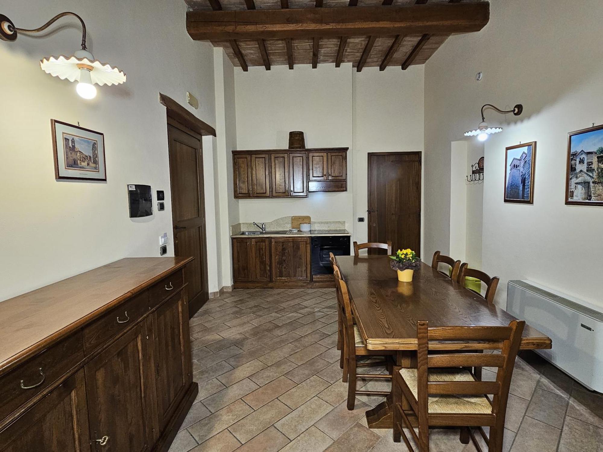 La Fonte Di Montebuono Villa Magione Rum bild